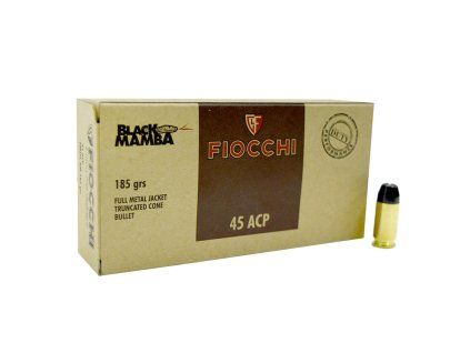FIOCCHI BLACK MAMBA 45ACP