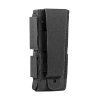 518 1 sgl pi mag pouch mcl black