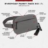 EVERYDAY FANNY PACK 2.0 (Farba Black)