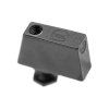glock steel front sight gms 9 1 plain