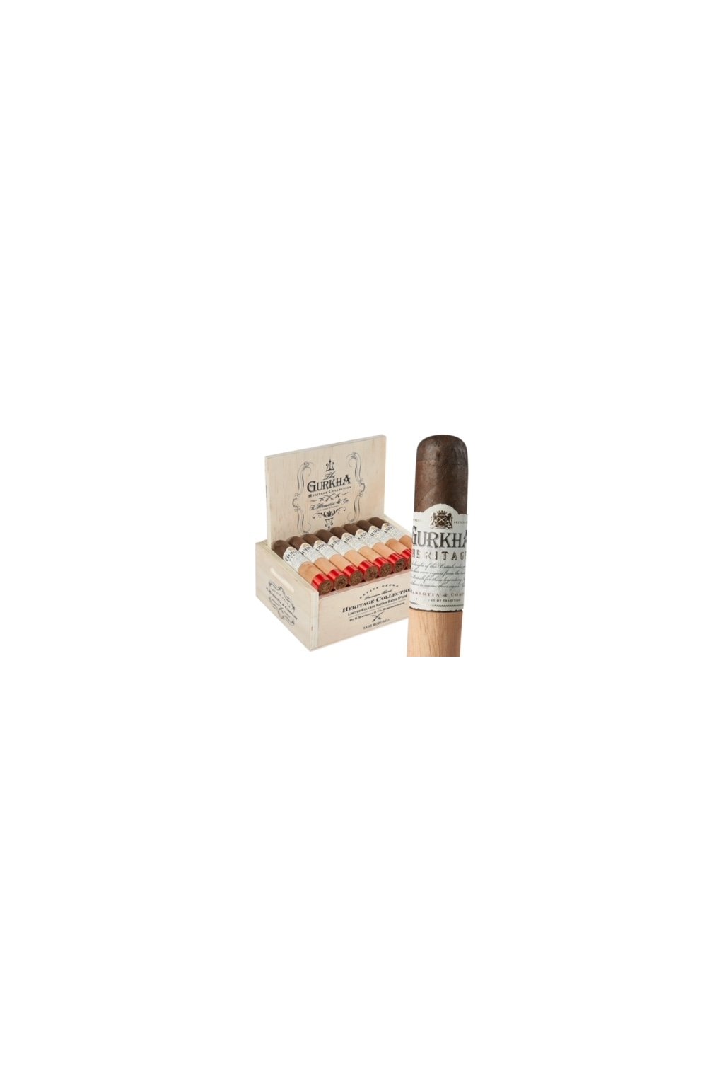 Heritage robusto corto maduro