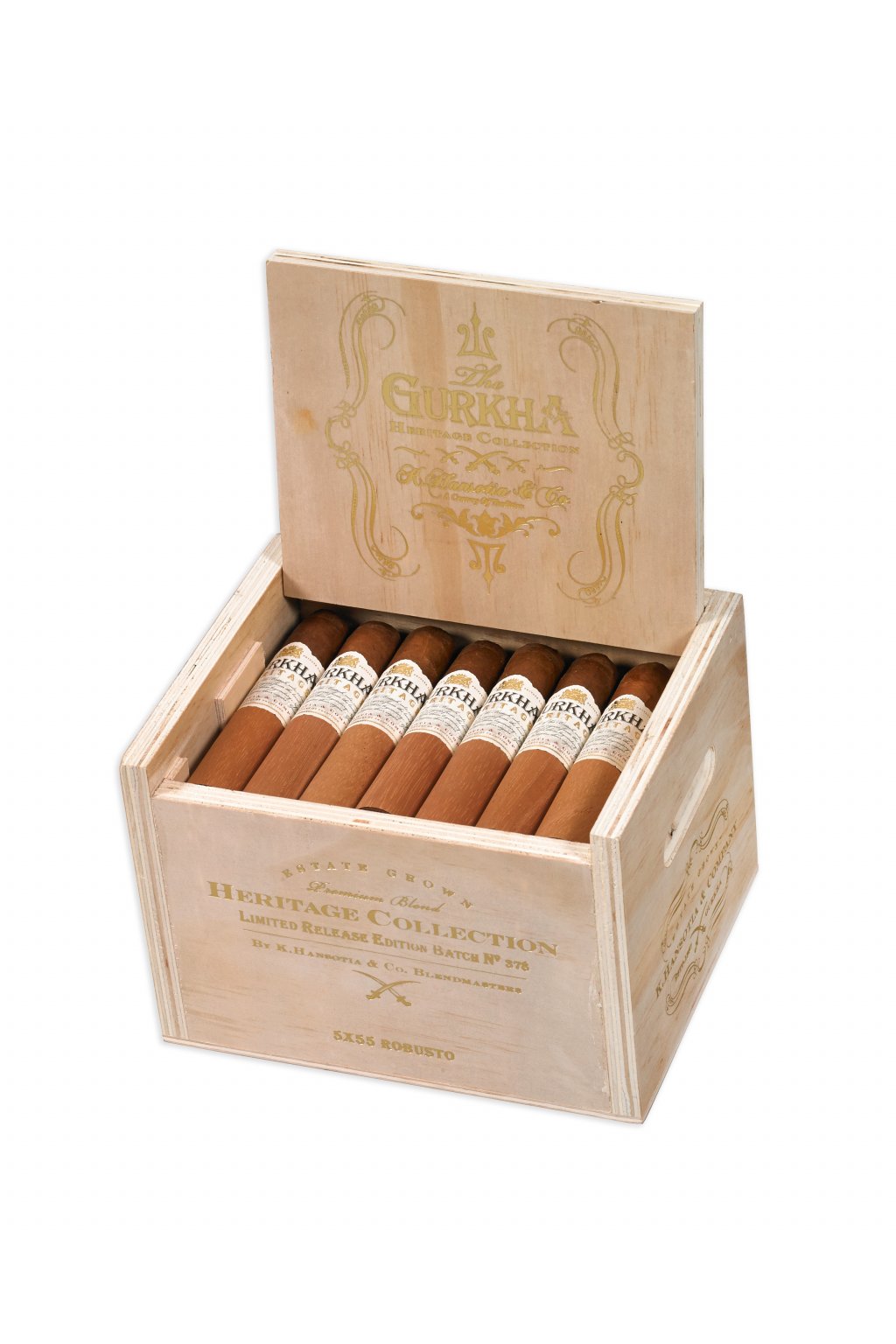 HERITAGE ROBUSTO open