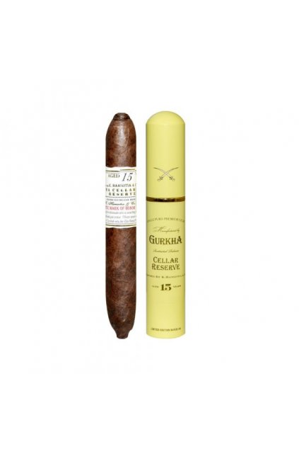 gurkha cellar reserve 15 year hedonism tubo grand rothschild natural cigar