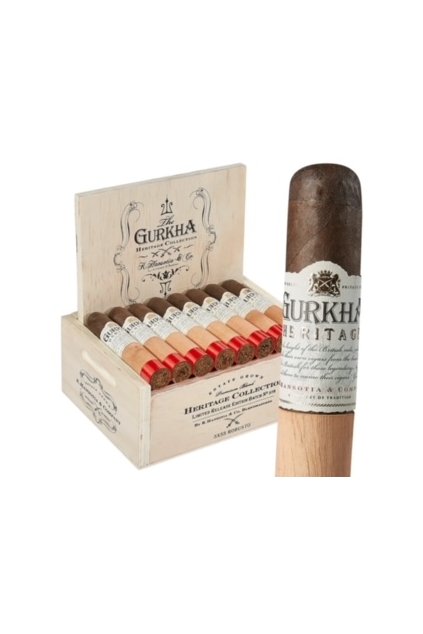 Heritage robusto corto maduro