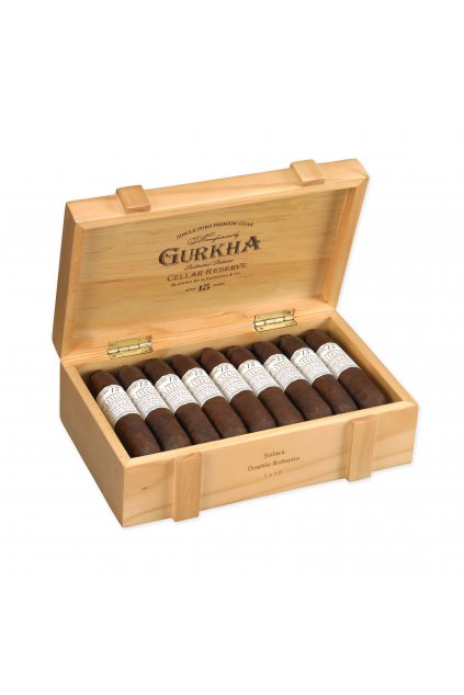 Gurkha Reserve 15y Solaro Double Robusto