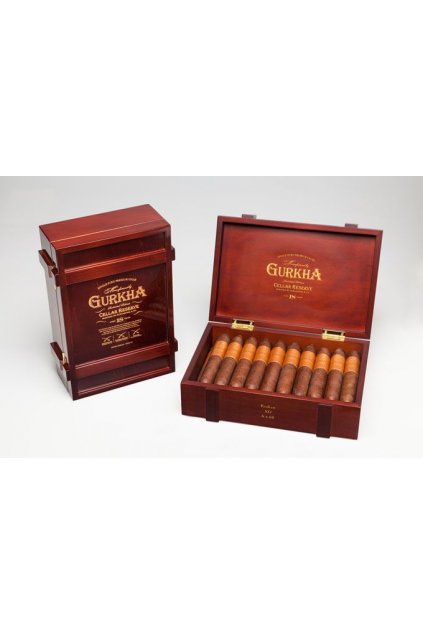 Gurkha Cellar Reserve 18y Edicion Especiale Solaro Double Robusto
