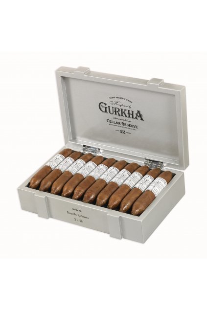 CELLAR RESERVE 12YR PLATINUM SOLARA DOUBLE ROBUSTO open