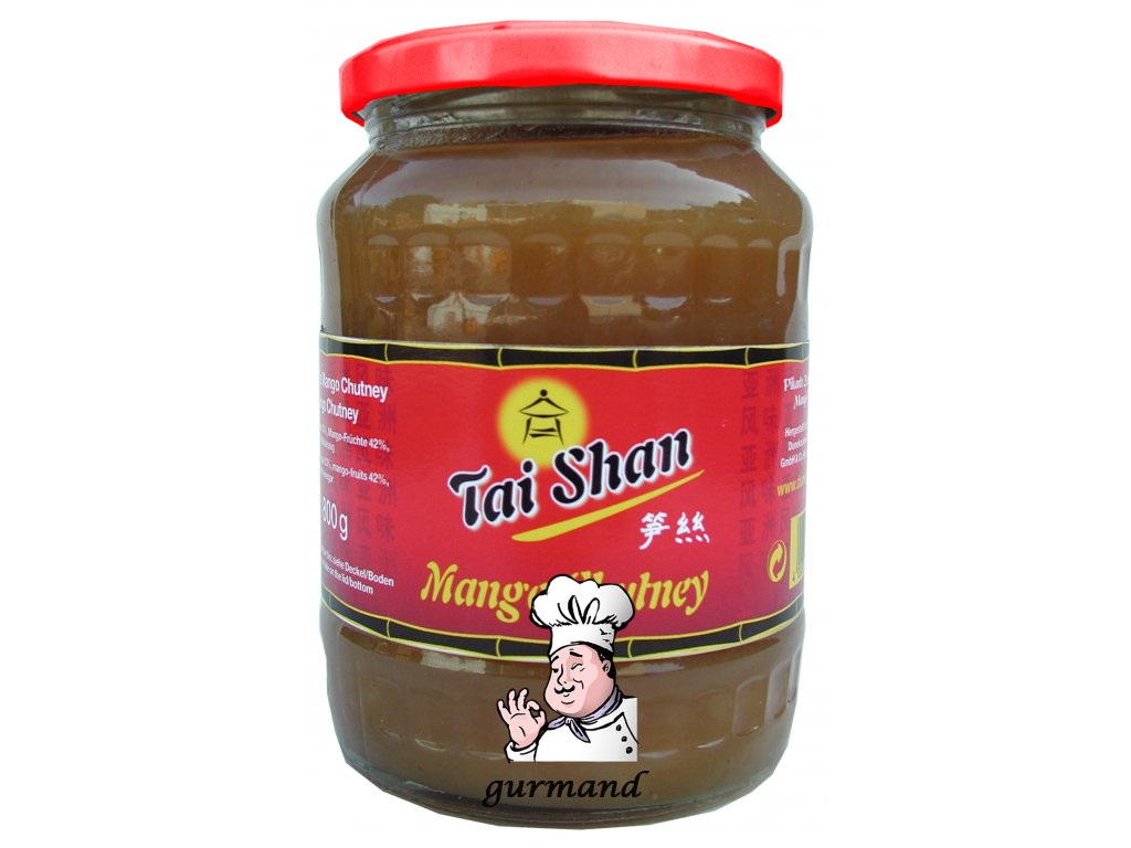 Tai Shan  Mango čatní (Chutney) sladké 800g