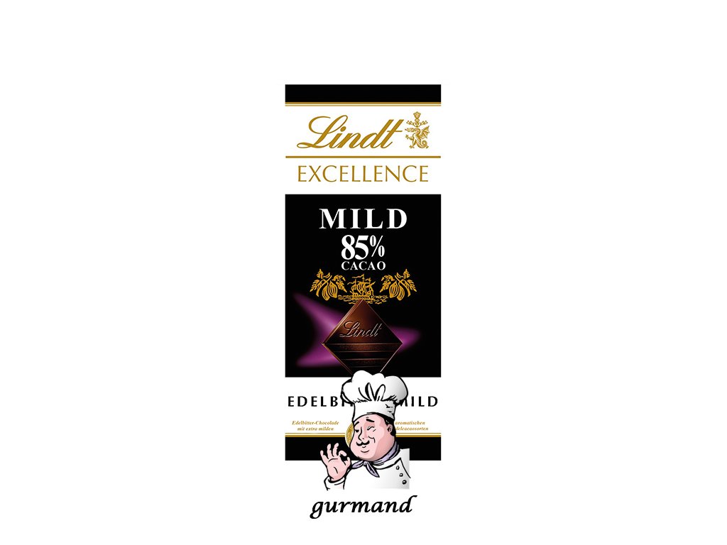 Lindt Excellence Mild 85% kakaa 100g