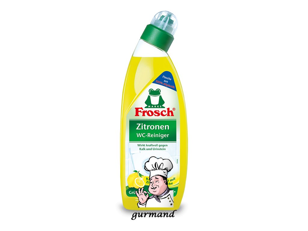 Produktvorlage frosch detailseite zitronen wc reiniger