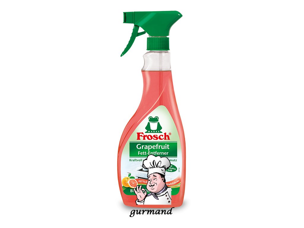 Produktvorlage frosch detailseite grapefruit fett entferner