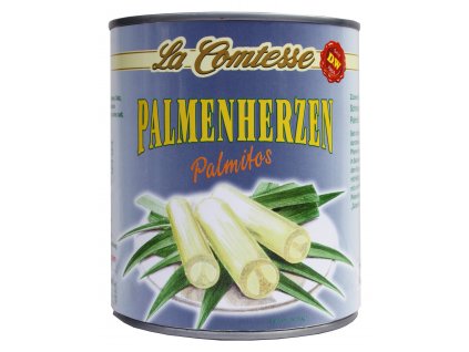 La Comtesse  Palmitos, palmová srdíčka 800/500g