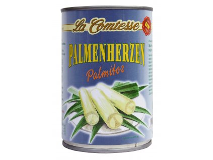 La Comtesse  Palmitos, palmová srdíčka 400/200g