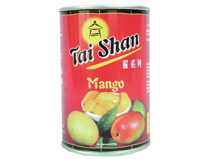Tai Shan  Mango plátky v nálevu 410/230g