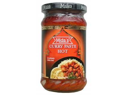 Mida Karí pasta (Curry) červená ostrá 300g