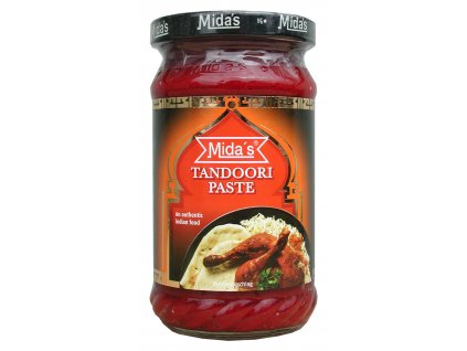 Mida's  Tandoori červená karí pasta 300g