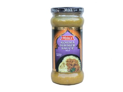 Mida's  Korma Simmer Sauce 370g