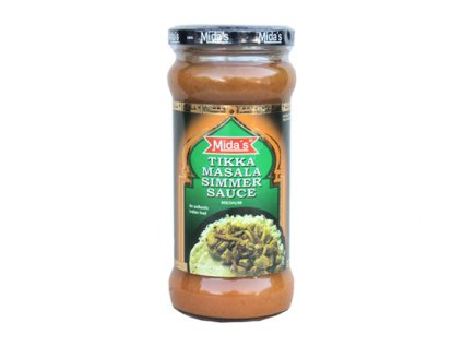 Mida's  Tikka Masala Simmer Sauce 370g