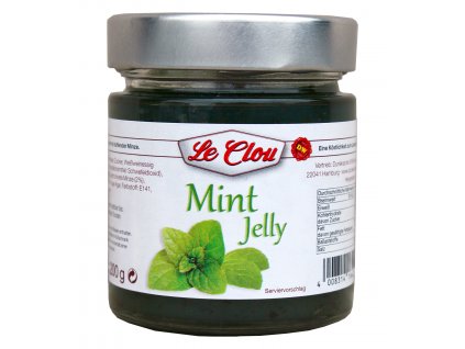 Le Clou  Mátové želé sladké (Mint Jelly) 200ml