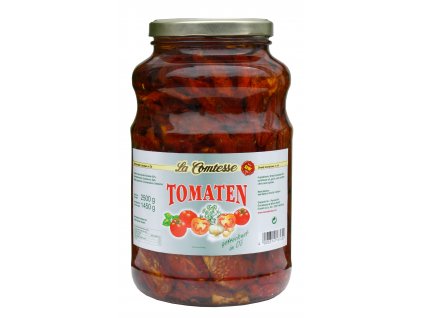 Rajčata sušená v oleji 1062ml-980/600g