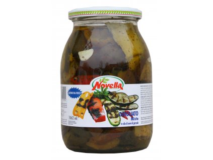 Zelenina grilovaná ve slunečnicovém oleji 1062ml- 980g