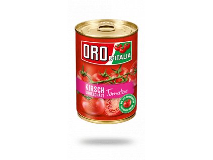 Oro di Parma Cherry rajčata neloupaná 400/240g
