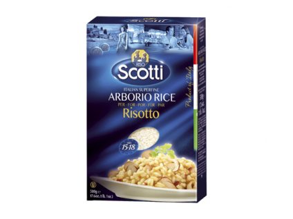 Riso Scotti - rýže Arborio (kulatá) italská 500g