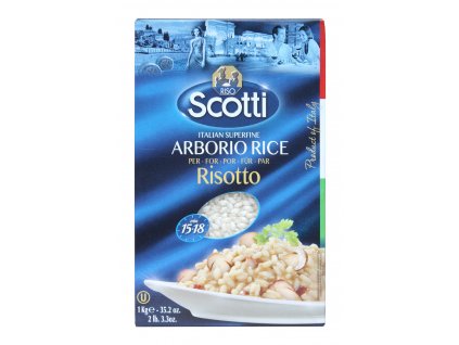 Riso Scotti - rýže Arborio (kulatá) italská 1kg