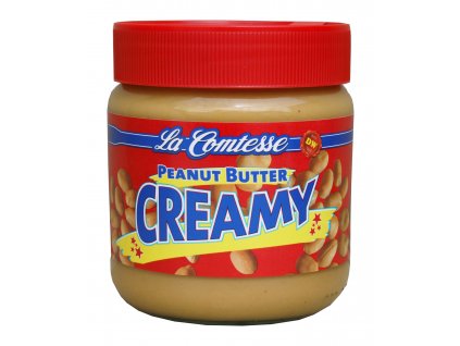 La Comtesse  Arašídová pomazánka jemná (Peanut Butter Creamy) 350g