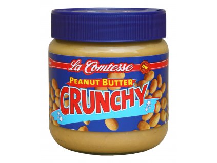 La Comtesse  Arašídová pomazánka s kousky (Peanut Butter Crunchy)  350g