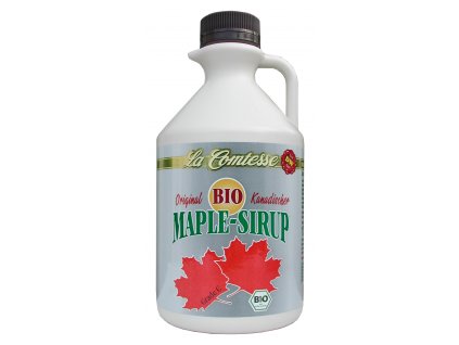 La Comtesse  Javorový sirup bio z Kanady 1000ml