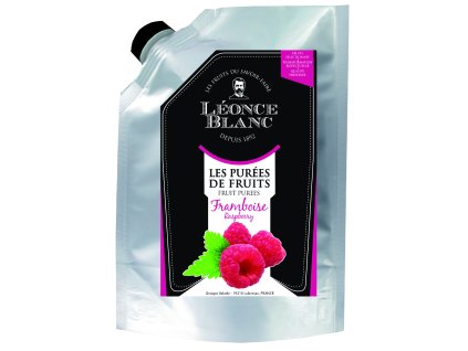 Léonce Blanc Malinové pyré (dřeň) 1000 g