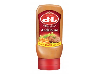 Devos-Lemmens Andaluská omáčka pikantní, aromatická 300ml