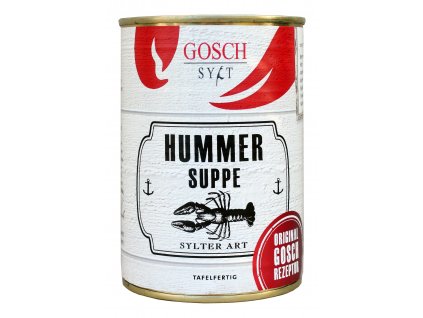 Gosch  Polévka humrová labužnická ze Syltu 400ml