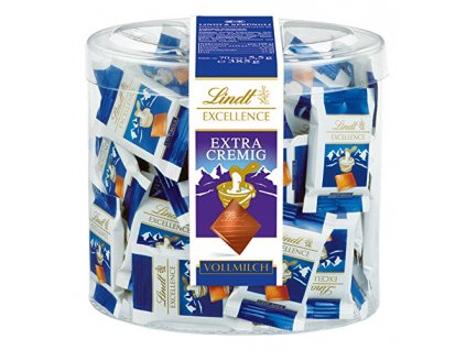 Lindt Excellence Mléčná čokoláda mini 70x5,5g