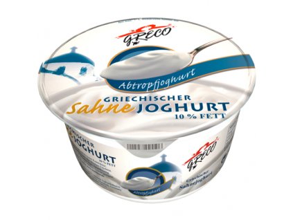 GRECO Jogurt řecký smetanový 10% t.v.s. 200g