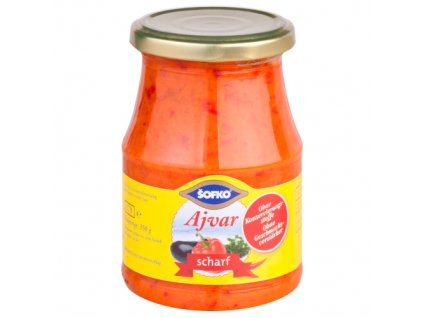 Šofko  Ajvar ostrý 350g