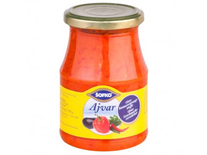 Šofko Ajvar jemný 370g