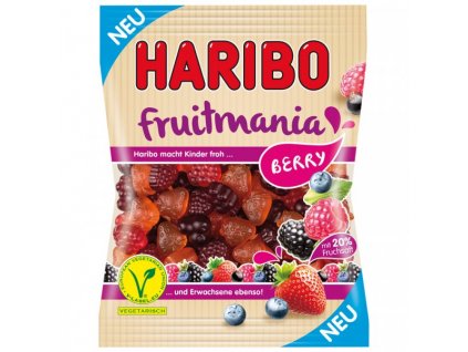 HARIBO Fruitmania Berry 160g