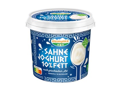weideglueck sahnejoghurt 10 becher