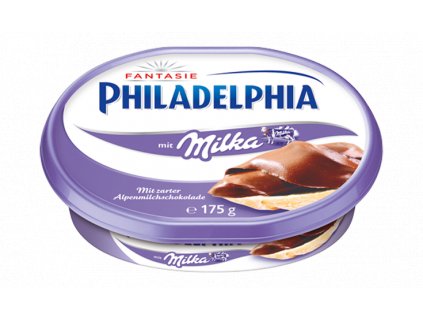 Philadelphia s čokoládou Milka 175g