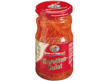 Spreewald Feldmann  Mrkvový salát 330/190g