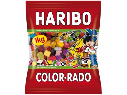 HARIBO COLOR-RADO 1 kg
