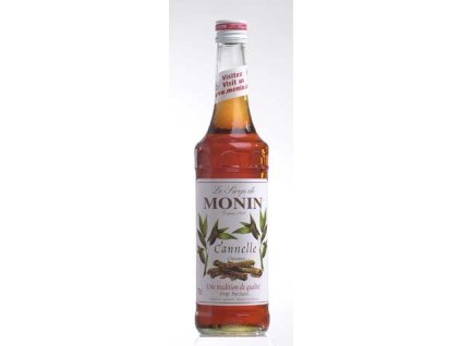 Monin Cannelle  Skořicový sirup 0,7l