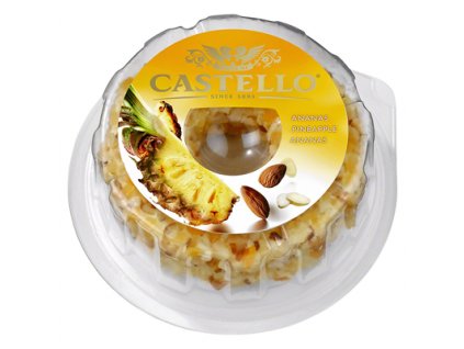 Castello Smetanový sýr s ananasem 125g