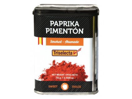 Paprika uzená prášková, sladká DOP 70g