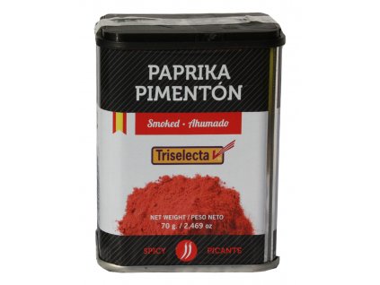 Paprika uzená prášková, ostrá DOP 70g