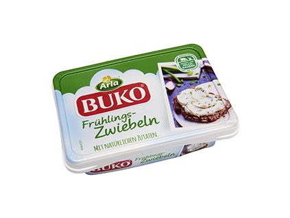 Buko Smetanový sýr s jarní cibulkou 200g