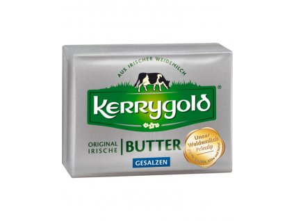Kerrygold originální irské máslo solené 80% t.v.s. 250g