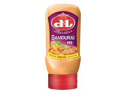 Devos-Lemmens Samourai Omáčka Samuraj pikantní, aromatická 300ml